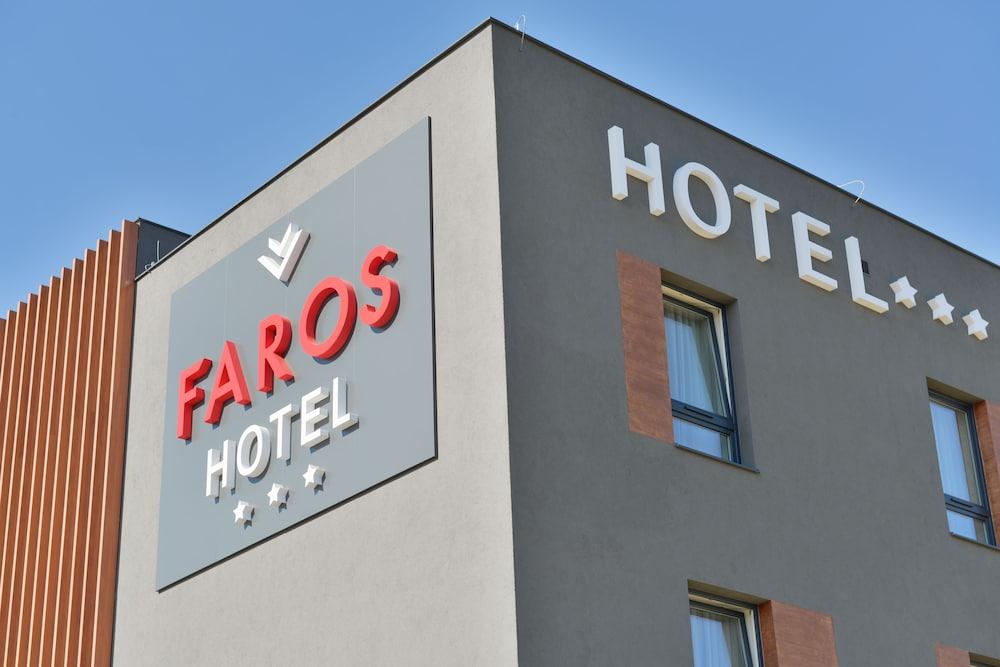 Hotel Faros Gdansk Airport 외부 사진